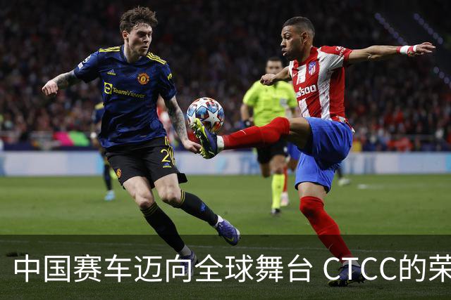 中国赛车迈向全球舞台 CTCC的荣耀时刻